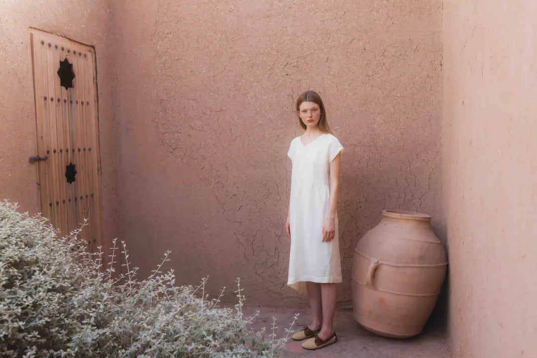 Vestir elegante y sencilla BF