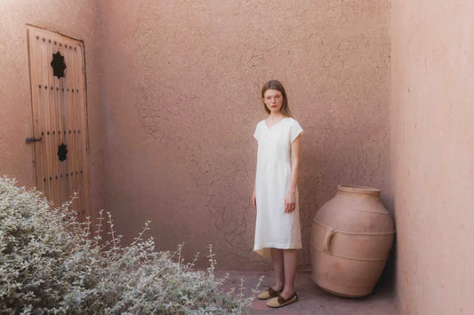 Vestir elegante y sencilla BF