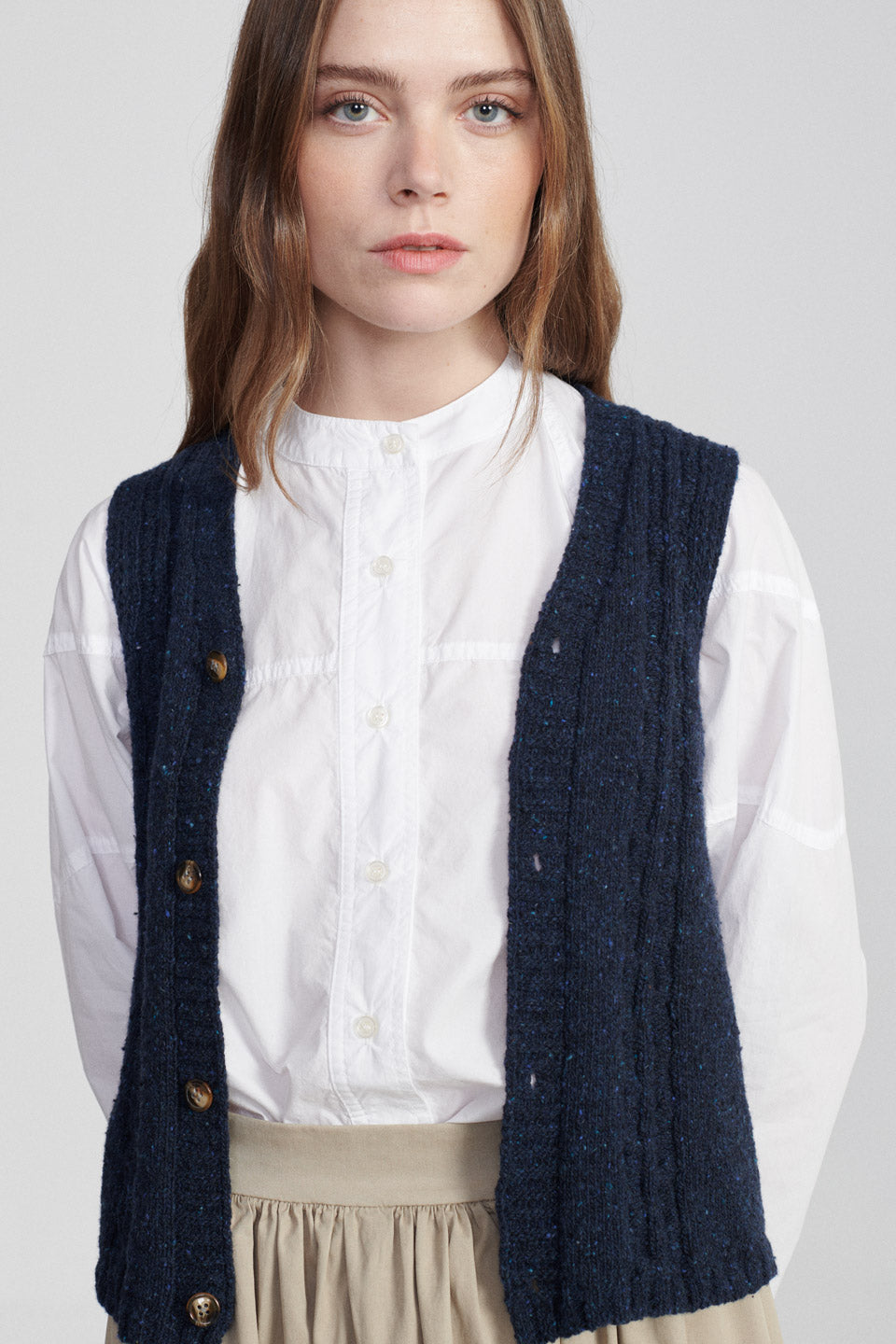 GILET FOLKAIRE