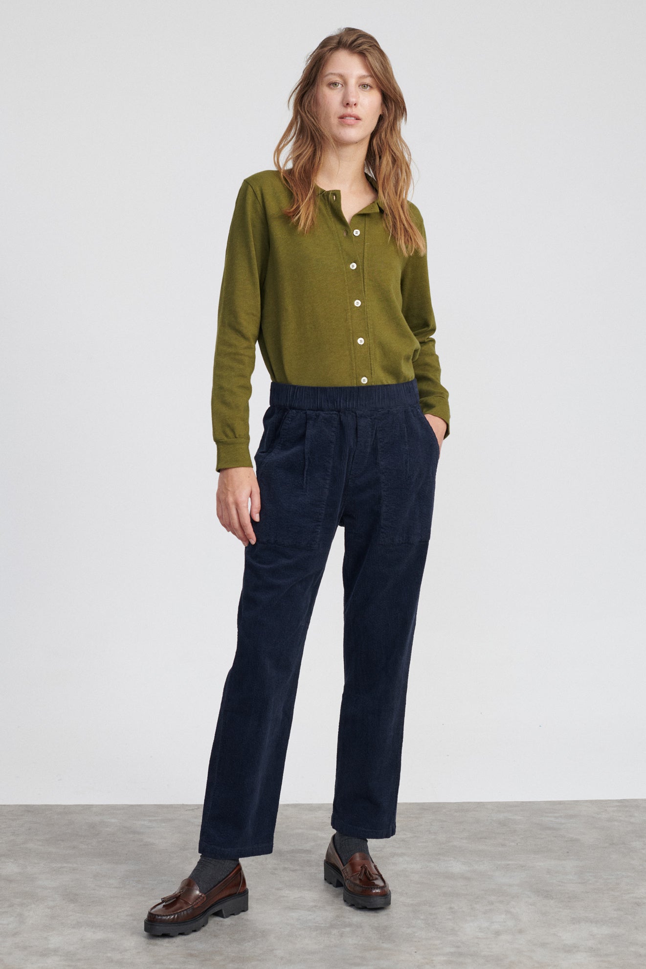 MIKONOS CORDUROY PANTS