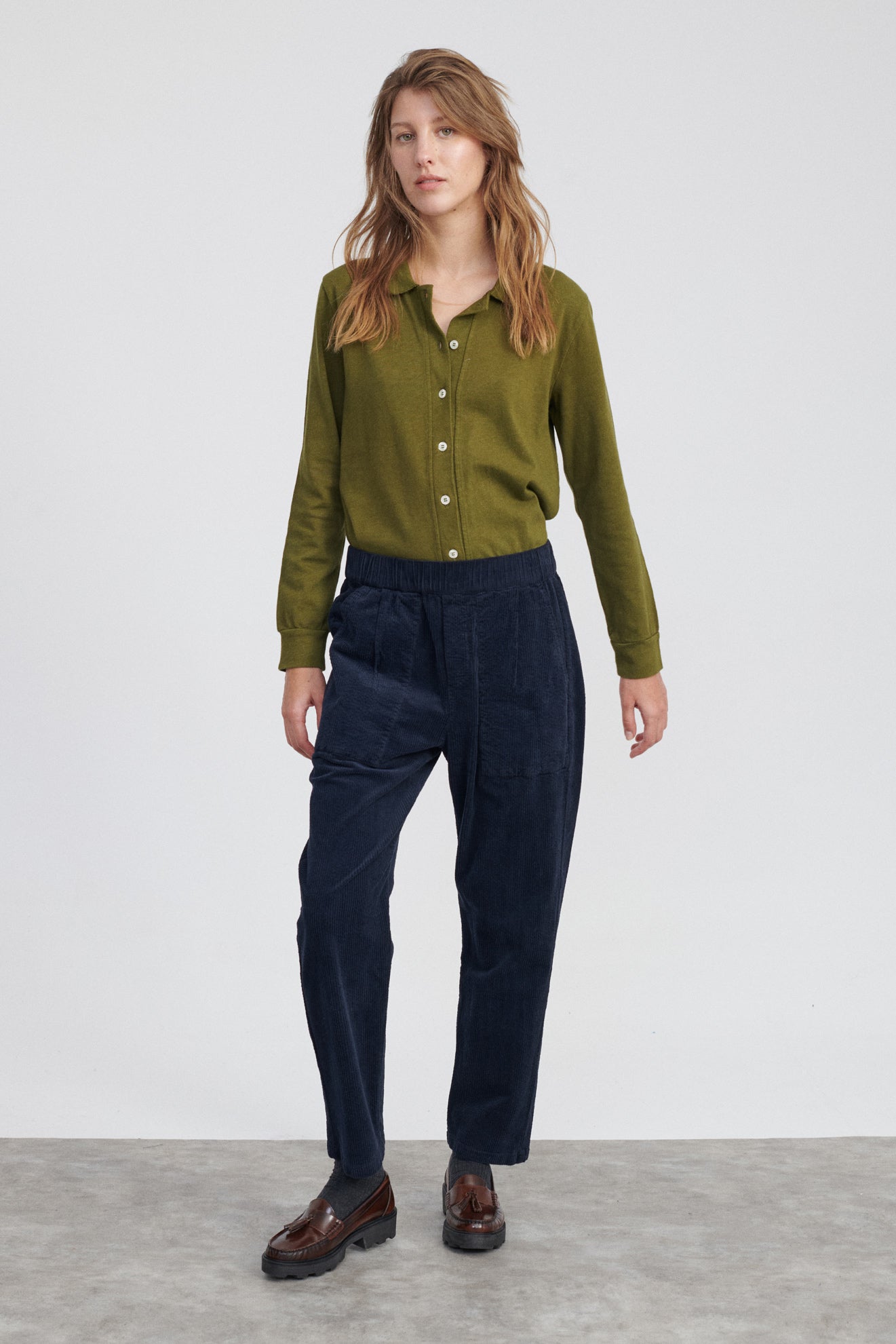 MIKONOS CORDUROY PANTS