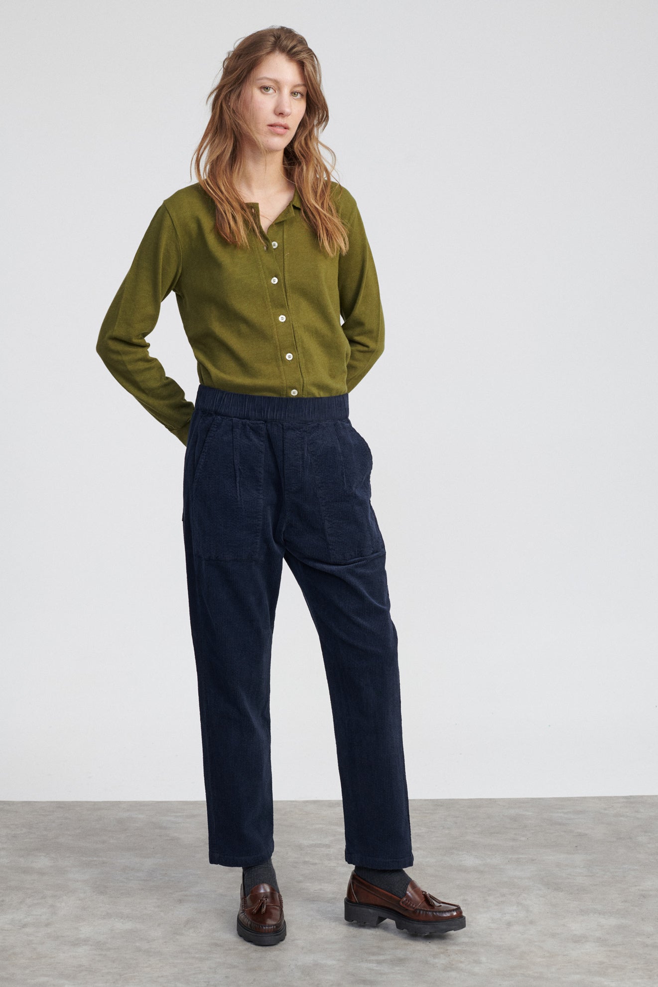 MIKONOS CORDUROY PANTS