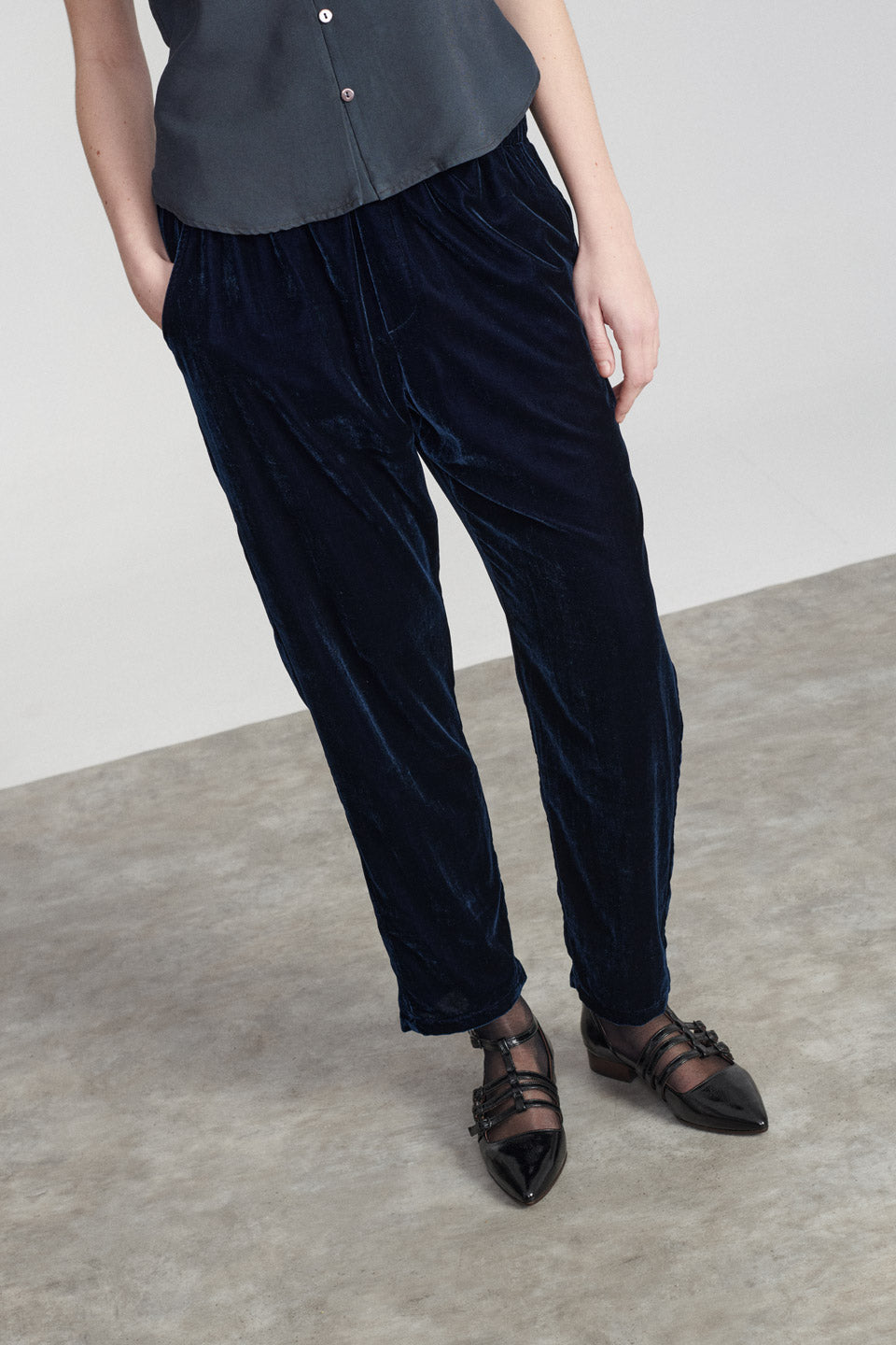 ARCHER VELVET PANTS