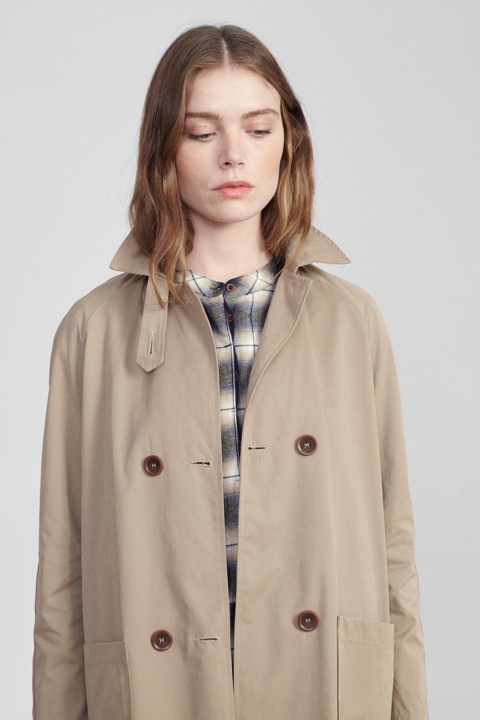 GABARDINA TRENCH