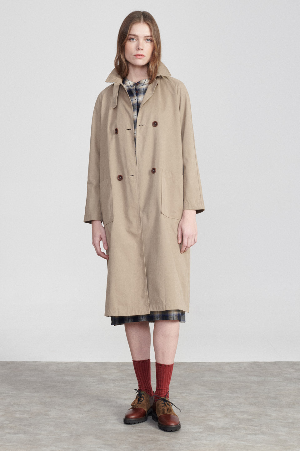 GABARDINA TRENCH