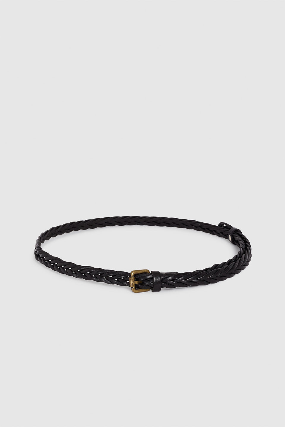 THIN BRAID BELT