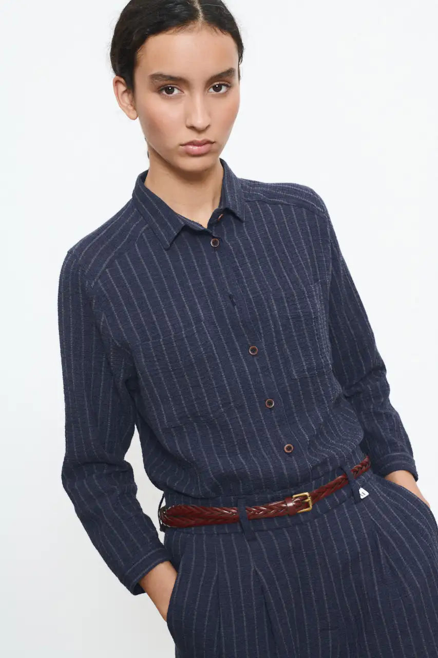 THIN BRAID BELT
