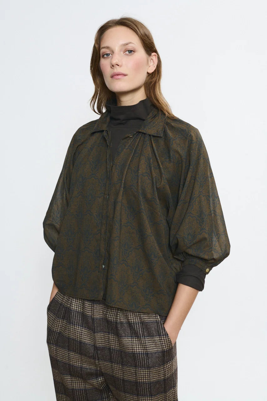 CAMISA RAYA