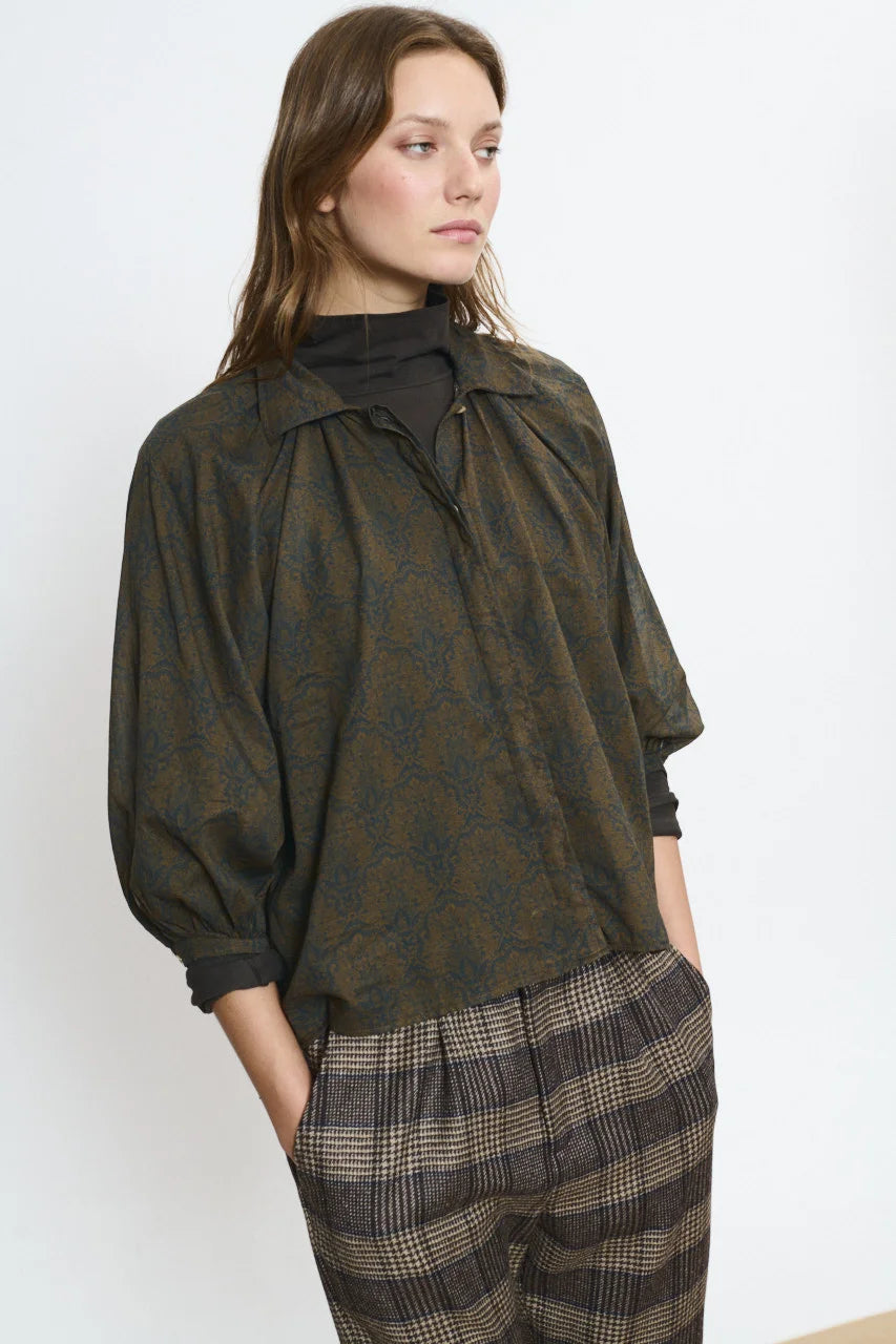 CAMISA RAYA