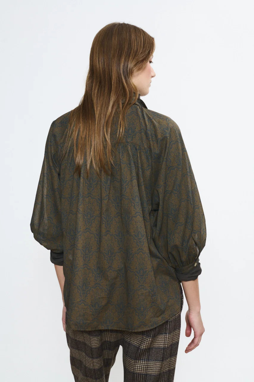 CAMISA RAYA