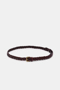 THIN BRAID BELT