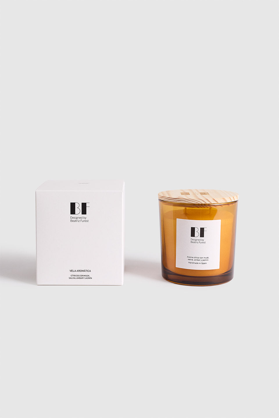 VELA AROMÁTICA