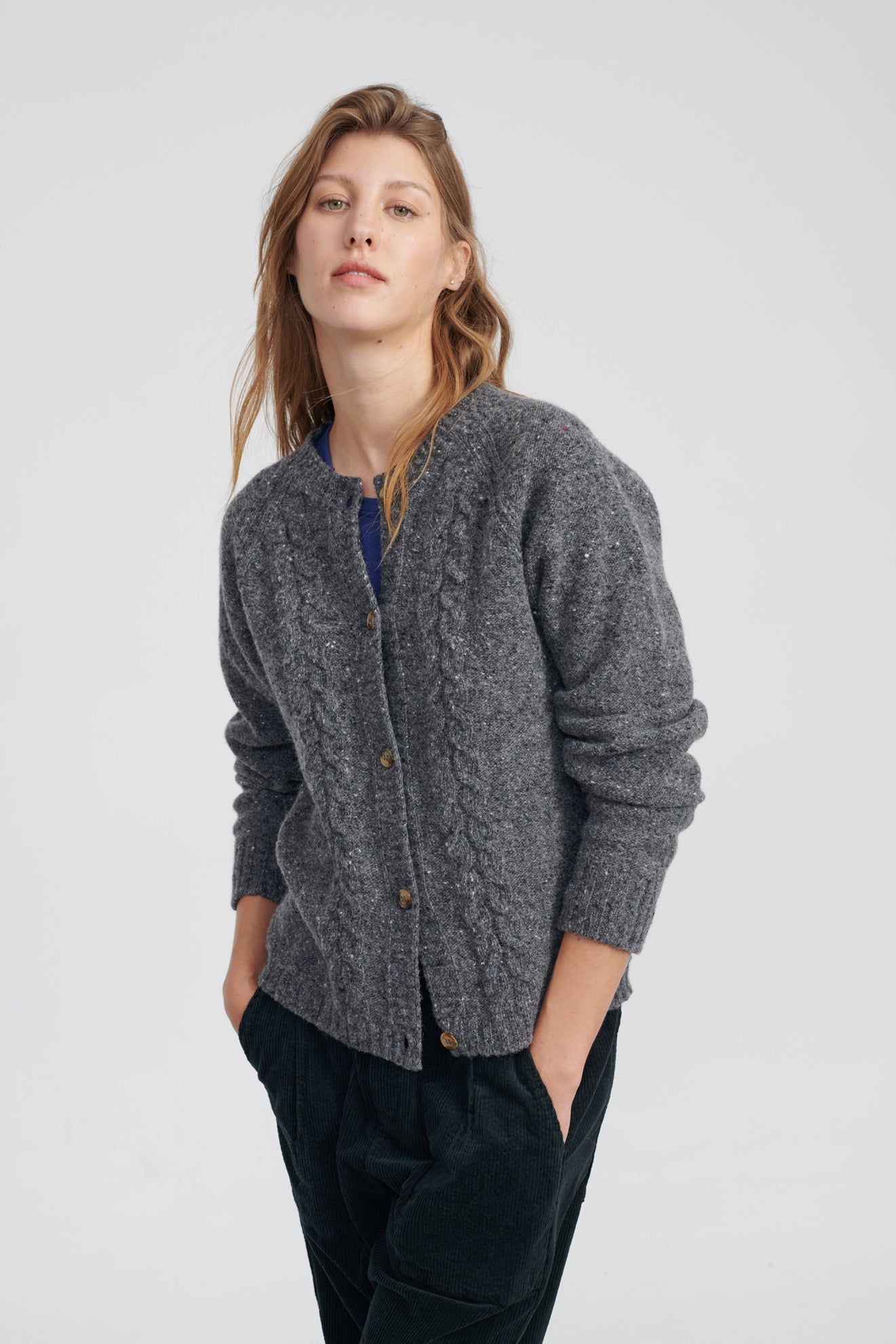 CARDIGAN LAVANDE