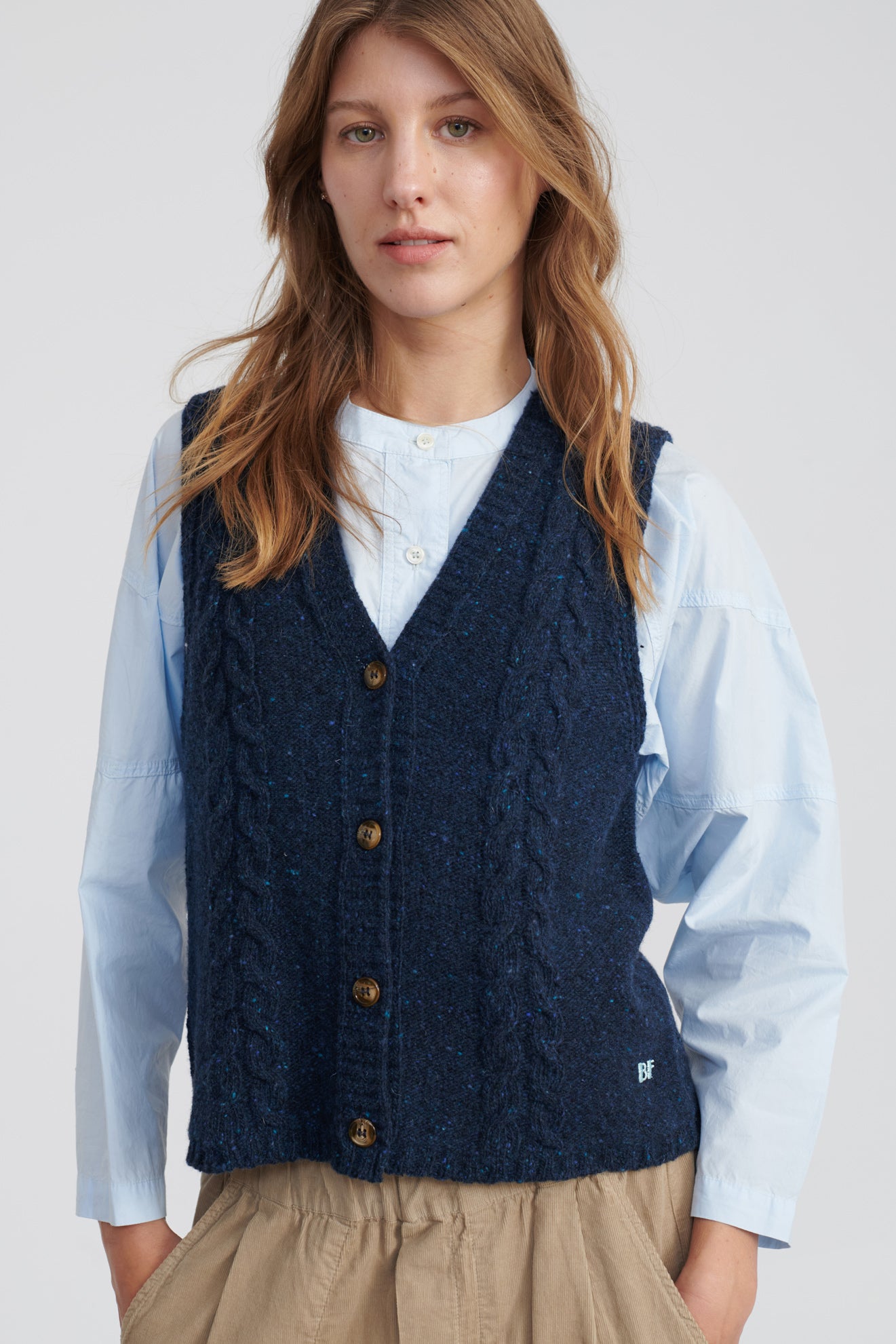 GILET FOLKAIRE