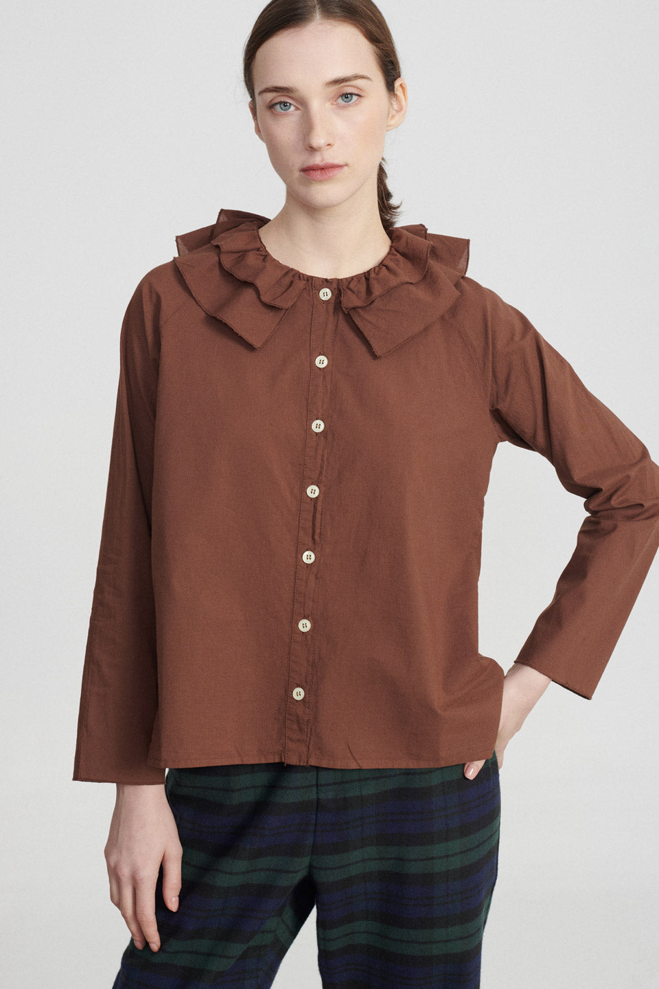 SEPTEMBER BLOUSE