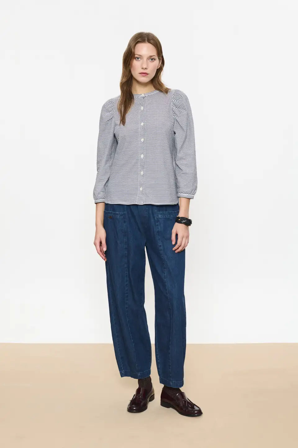 CAMISA CHAMPAGNE