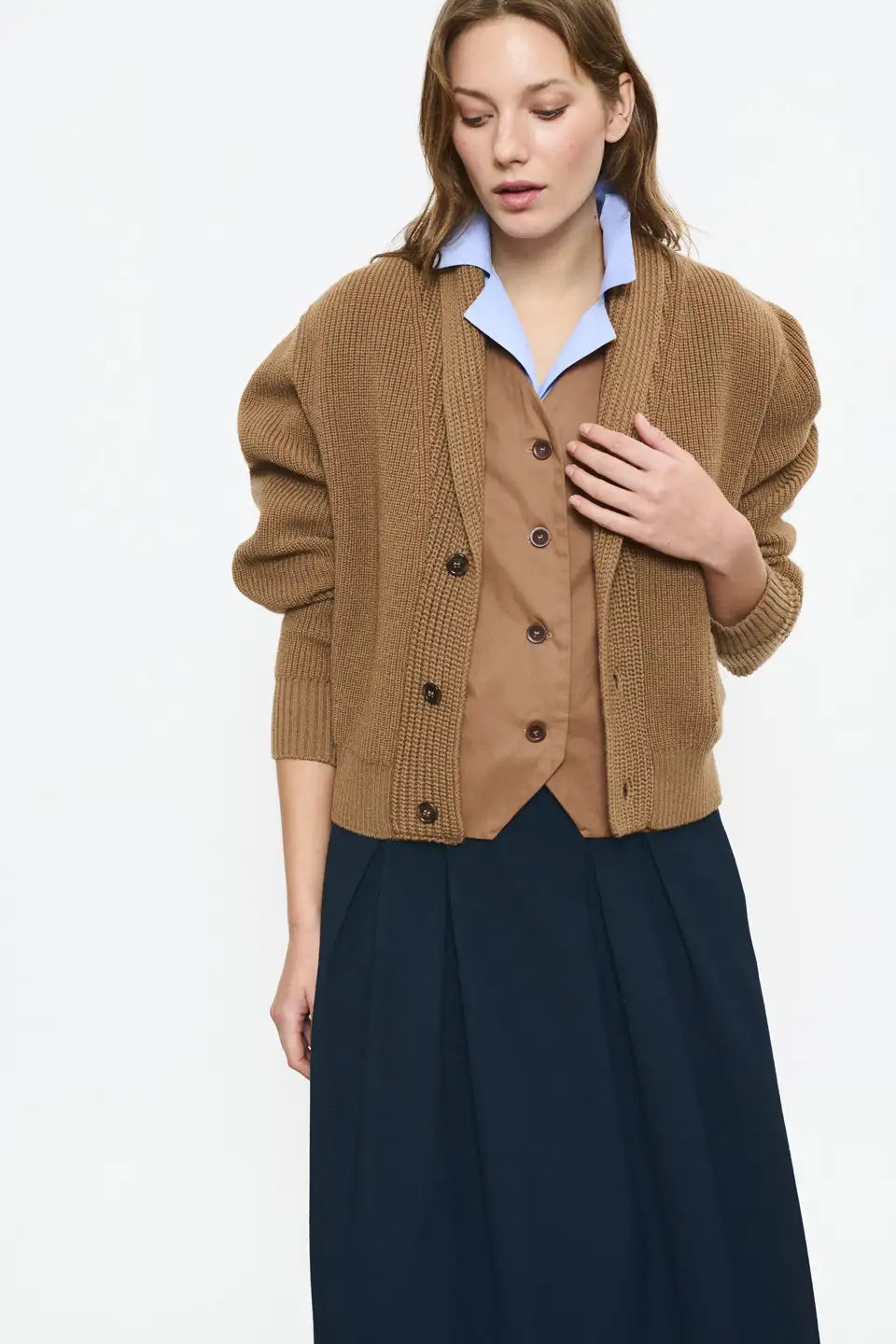 CARDIGAN MORGAN