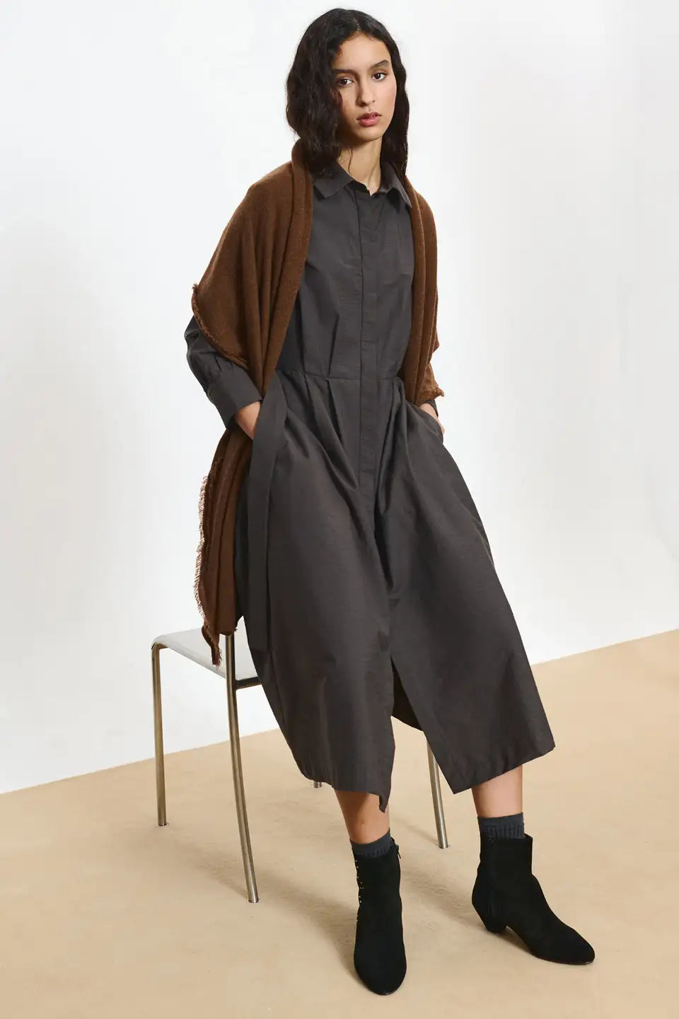VESTIDO CAPITANA