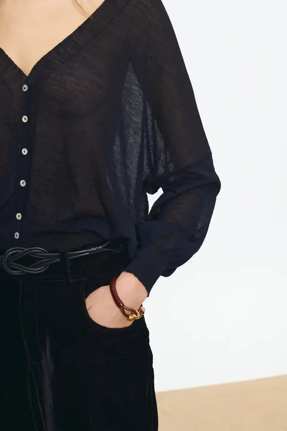 CARDIGAN LUELLA