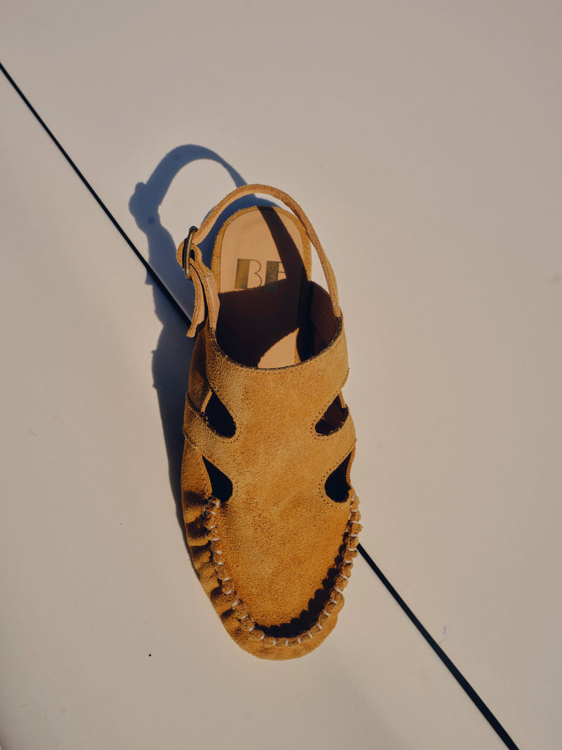 SANDALIAS DE PIEL