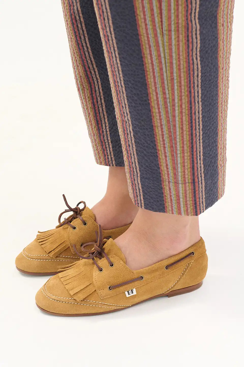ORANDESIGNE Mocassins Femme Loafers Plates Confort - Chaussures Casual Slip On Grand Taille Printemps Été