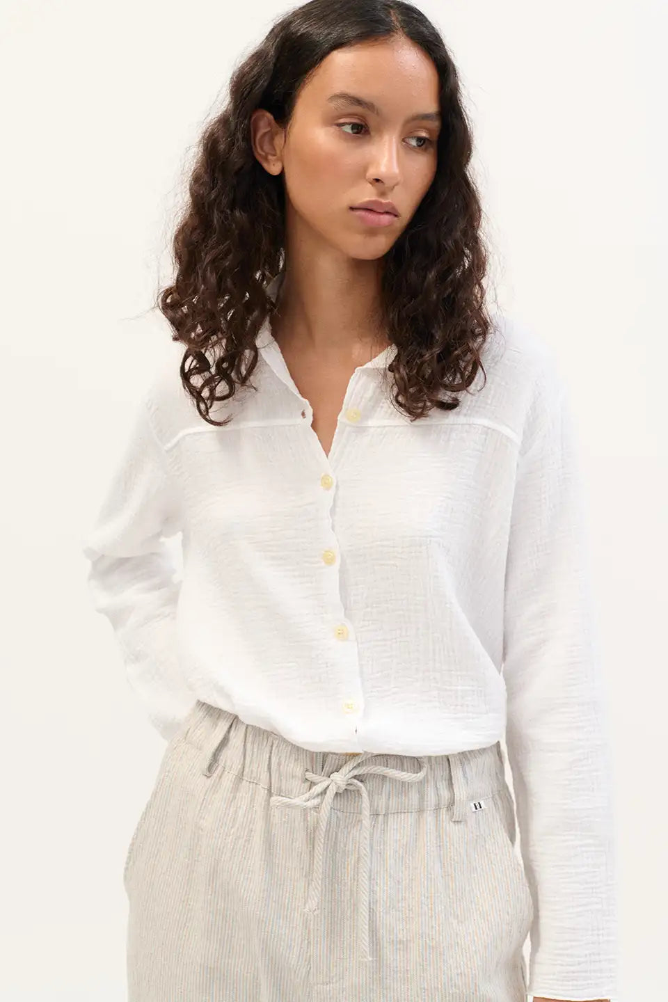 DENIM SHIRT