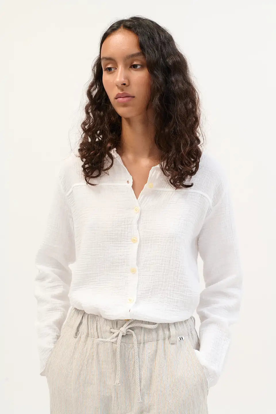 DENIM SHIRT